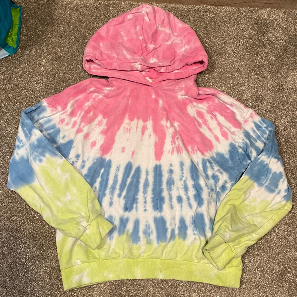 Women’s Tie Dye Sweater